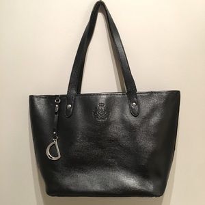Ralph Lauren Leather Tote